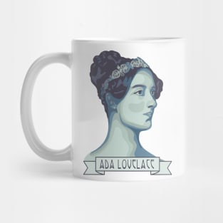 Ada Lovelace Portrait Mug